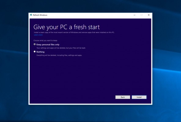 Microsoft выпустила утилиту для быстрой очистки Windows 10