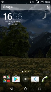 Dandelions 3D Live Wallpaper 1.20. Скриншот 4