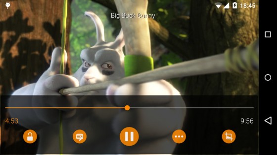 VLC 3.6.0. Скриншот 2