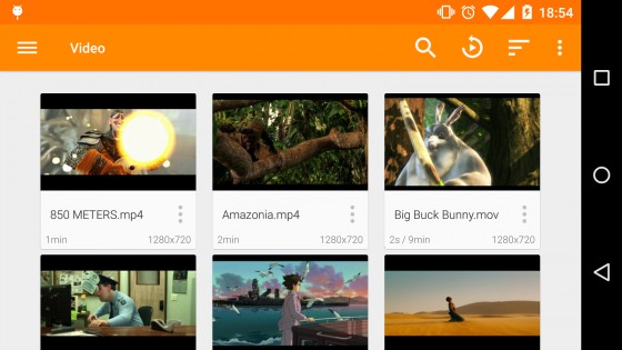 VLC 3.6.5. Скриншот 3