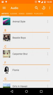 VLC 3.6.5. Скриншот 4