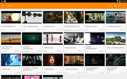 VLC 3.6.5. Скриншот 9