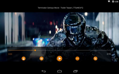 VLC 3.6.5. Скриншот 14