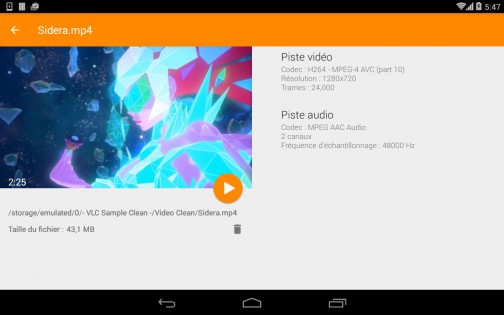 VLC 3.6.5. Скриншот 16