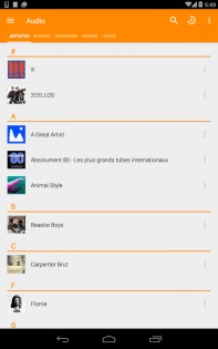 VLC 3.5.7. Скриншот 17