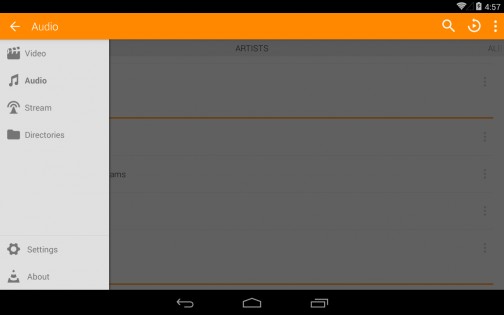VLC 3.6.5. Скриншот 18