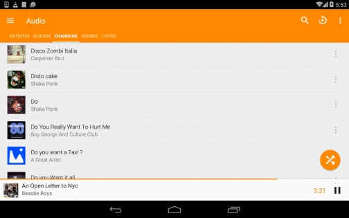 VLC 3.6.5. Скриншот 20