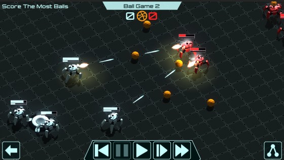 Gladiabots 1.4.34. Скриншот 2