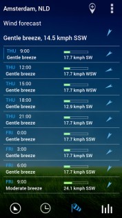 3D Sense clock & weather 8.35.17. Скриншот 6