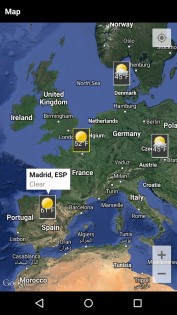 3D Sense clock & weather 8.35.17. Скриншот 8