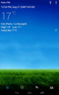 3D Sense clock & weather 7.33.0. Скриншот 16