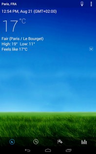 3D Sense clock & weather 8.35.17. Скриншот 16