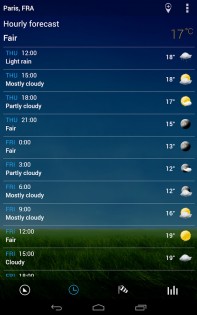 3D Sense clock & weather 8.35.17. Скриншот 18