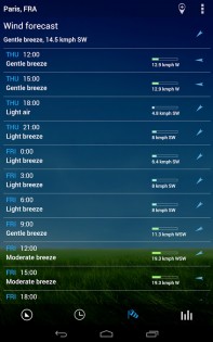 3D Sense clock & weather 8.35.17. Скриншот 19