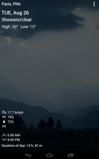 3D Sense clock & weather 6.49.4. Скриншот 20