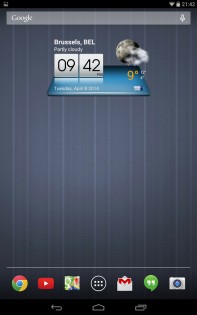 3D Sense clock & weather 6.49.4. Скриншот 21