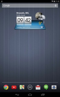 3D Sense clock & weather 8.35.17. Скриншот 21