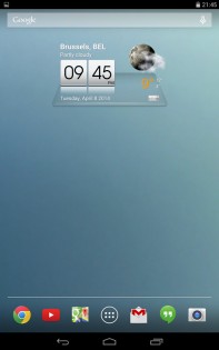 3D Sense clock & weather 8.35.17. Скриншот 22