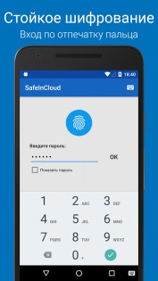 SafeInCloud – менеджер паролей 24.6.7. Скриншот 1