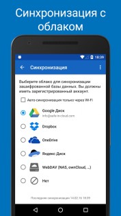 SafeInCloud – менеджер паролей 24.6.7. Скриншот 8