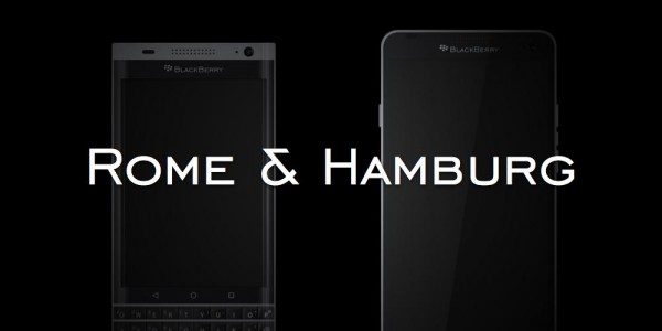 Появились свежие рендеры BlackBerry Rome — клавиатурника на Android