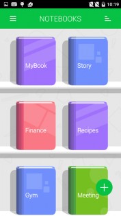 Notebooks 9.7. Скриншот 1