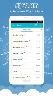 шрифты на телефон андроид на русском языке