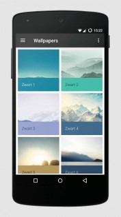 Zwart – Black Icon Pack 24.5.10. Скриншот 4