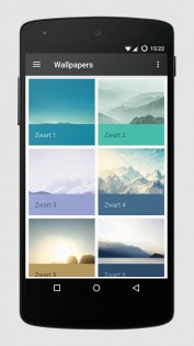 Zwart – Black Icon Pack 25.0.4. Скриншот 4