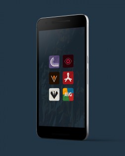 Rugos Icon Pack 23.08.24. Скриншот 1