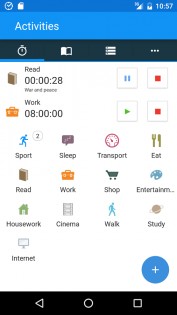 aTimeLogger 1.7.83. Скриншот 2