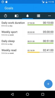 aTimeLogger 1.7.83. Скриншот 5