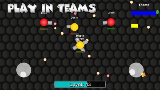 Diep.is 1.0.17. Скриншот 4
