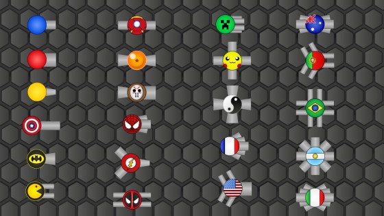 Diep.is 1.0.17. Скриншот 8