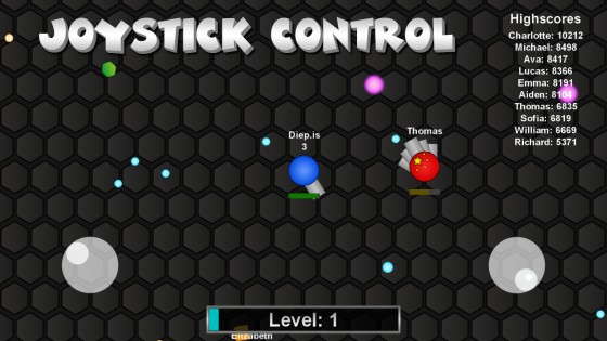 Diep.is 1.0.17. Скриншот 10