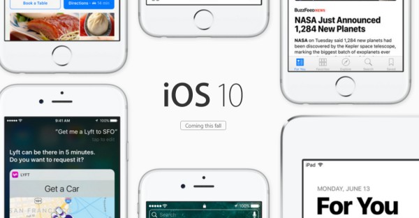 Бета-версия iOS 10 имеет незашифрованное ядро