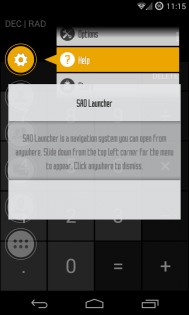 SAO Launcher 4.0.3. Скриншот 2