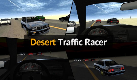 Desert Traffic Racer 1.29. Скриншот 1