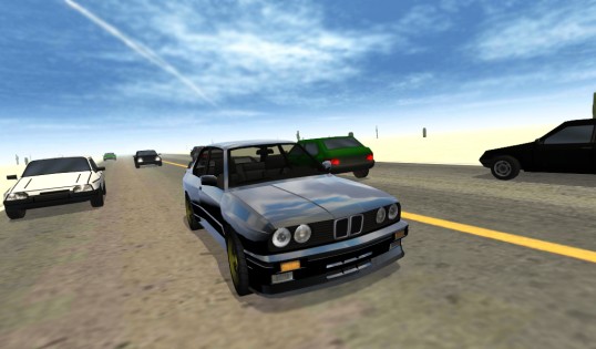 Desert Traffic Racer 1.29. Скриншот 4