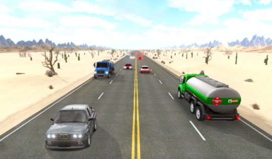 Desert Traffic Racer 1.29. Скриншот 5