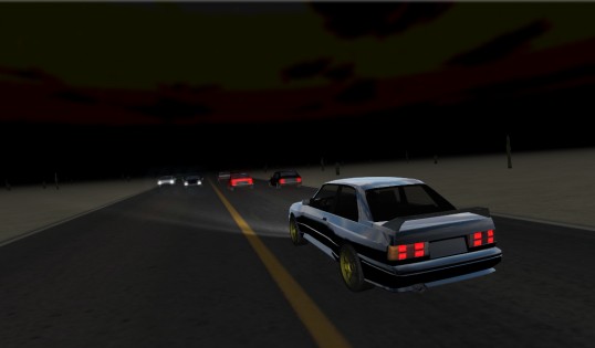 Desert Traffic Racer 1.29. Скриншот 6