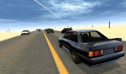 Desert Traffic Racer 1.29. Скриншот 8