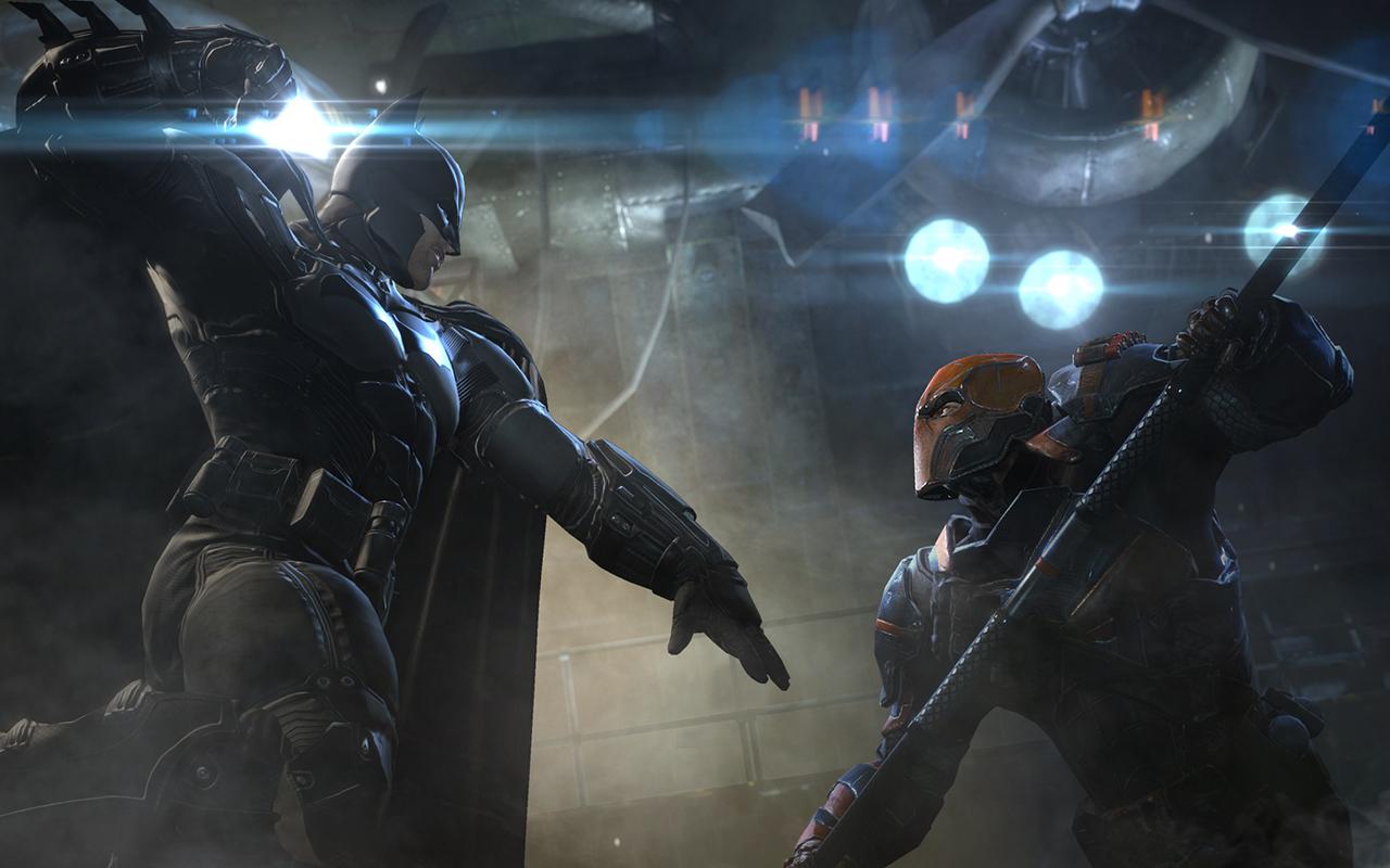 скачать batman. arkham origins