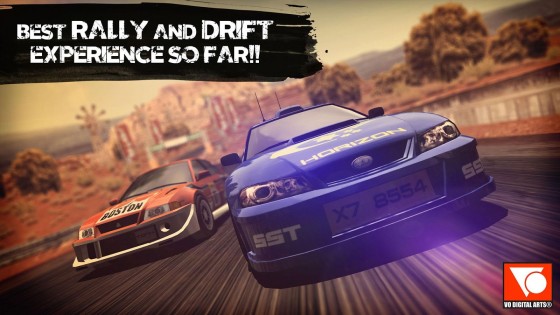 Rally Racer Drift 2.0. Скриншот 1