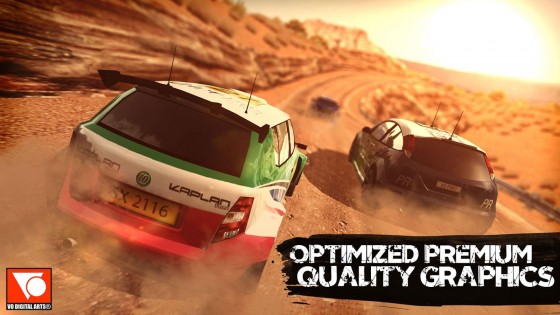 Rally Racer Drift 2.0. Скриншот 3