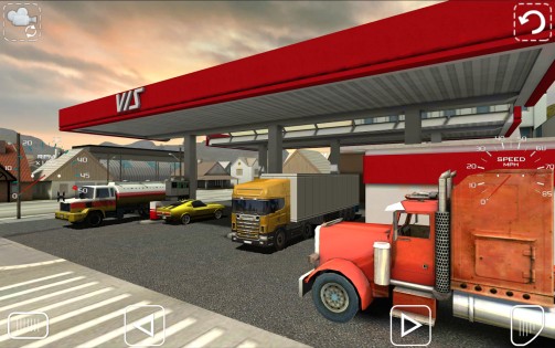 Truck Simulator Grand Scania 4.06. Скриншот 1