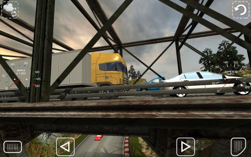 Truck Simulator Grand Scania 4.06. Скриншот 3