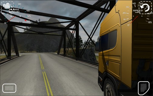 Truck Simulator Grand Scania 4.06. Скриншот 4