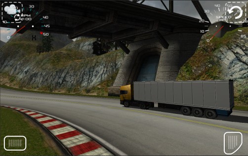 Truck Simulator Grand Scania 4.06. Скриншот 5