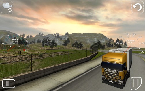 Truck Simulator Grand Scania 4.06. Скриншот 10